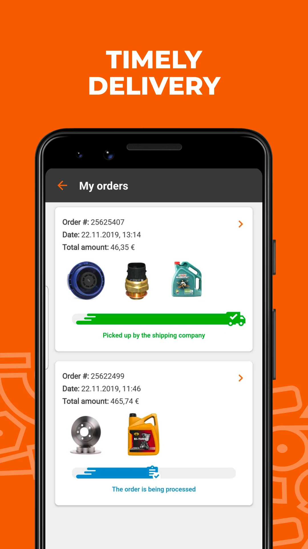 Autodoc App Screenshot 3